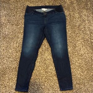 Isabel Maternity by Ingrid & Isabel Dark Blue Jeggings

New without tags